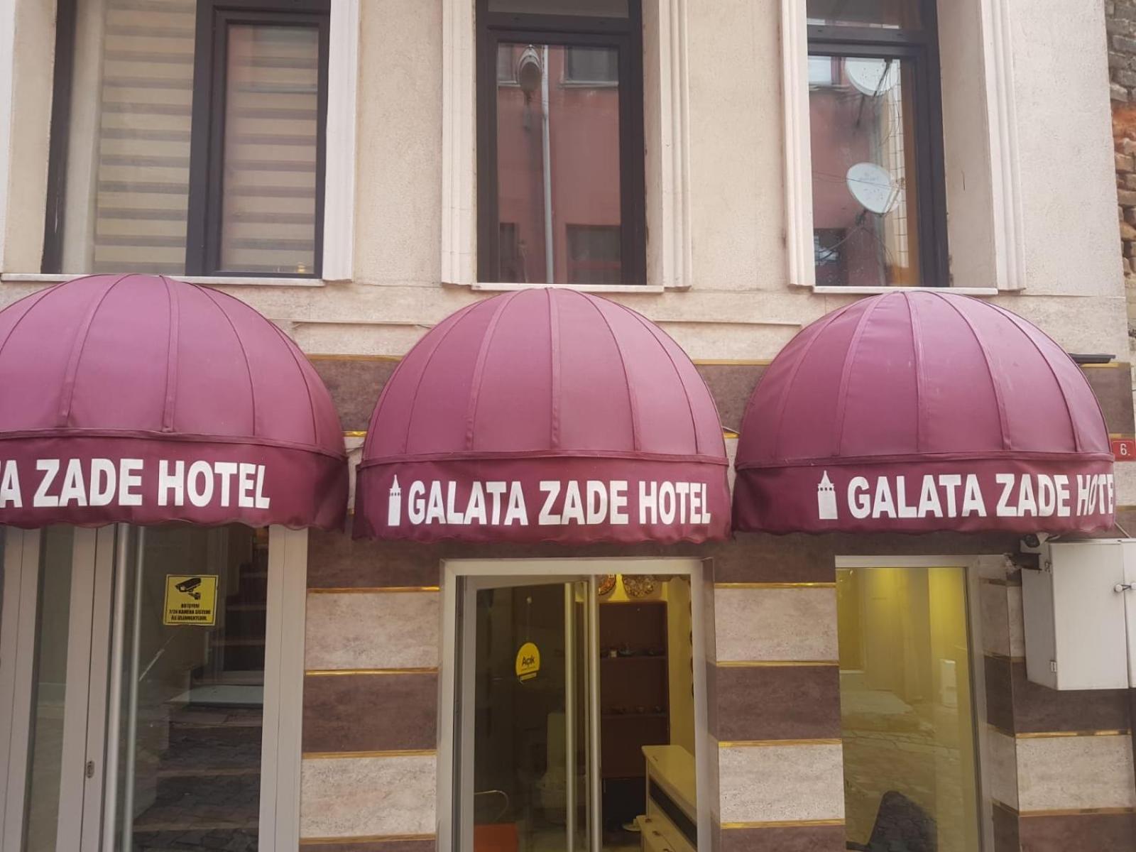 Galata Zade Luxury Boutique Hotel Стамбул Екстер'єр фото